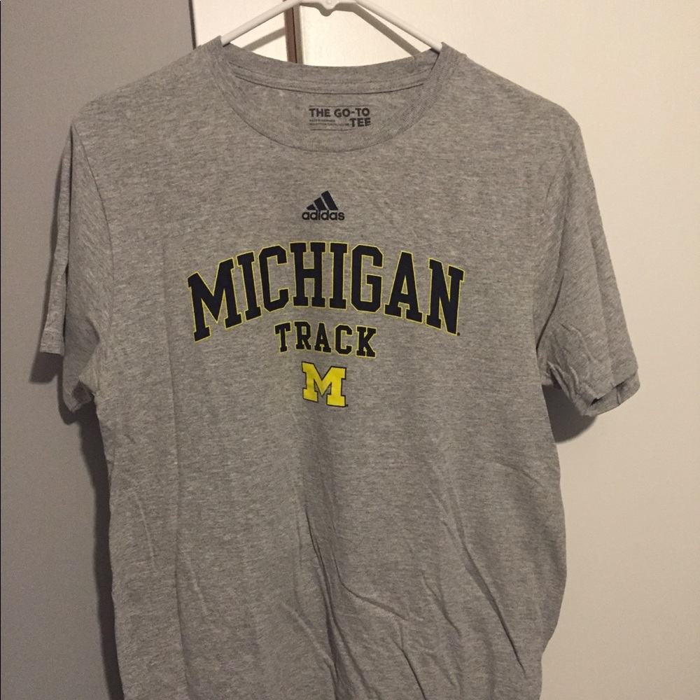 University of Michigan Track Tee Shirt